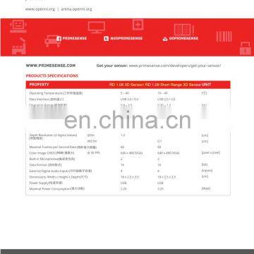 Stock Product Kinect Camera 3D Scanner Primsense Carime 1.09 1.08 Sensor Sale photo-4