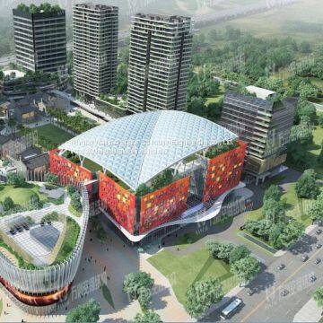 цена прозрачной пленки ETFE для зданий