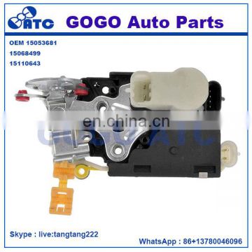 Chevrolet Silverado Front Driver Left Door Lock Actuator Motor Dorman 931-318 OEM 15053681 15068499 15110643