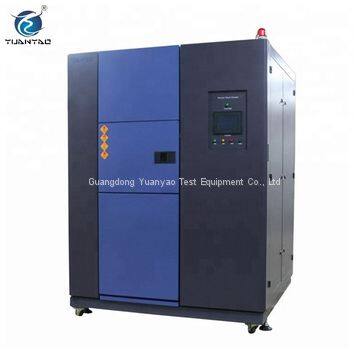 3 Zones Temperature Thermal Shock Test Chamber 50L