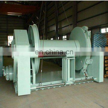 400KN Designed Marine Guide Rope Winch