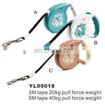 Good Quality Factory Sell Chew Proof Retractable Pet Dog Leash