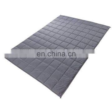 Factory High Quality Wholesale 15lbs Soft Heavy Weighted Blanket