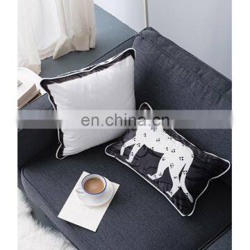 Animal Printed Fashion Design Cheap Pillowcase Vintage Leopard Velvet Cushion Covers Home Decor photo-4