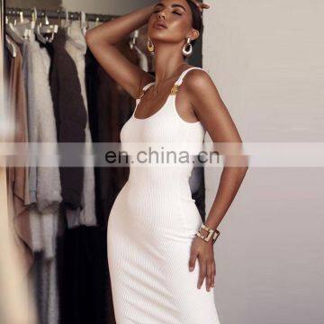 Ladies Spaghetti Straps Teenage Girls Dresses photo-2