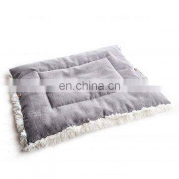 Foldable Pet Bed Mat Soft Fleece Cat House Bed Washable Dog Bed & Cozy Mat photo-4