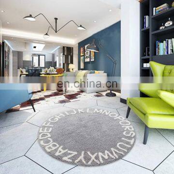 Super Soft Kids Rug for Boys and Girls Kids Play Mat Educational Learning & Game Carpet for Teepee Tent photo-5