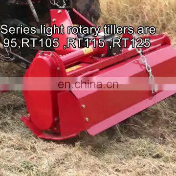 Tractor PTO Mi-heavy duty wholesale rotary tiller with CE