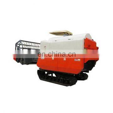 Crawler Rubber Track Rice Farm Harvester Machinery photo-6