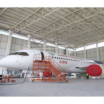 Aircraft Hangar Roofing System