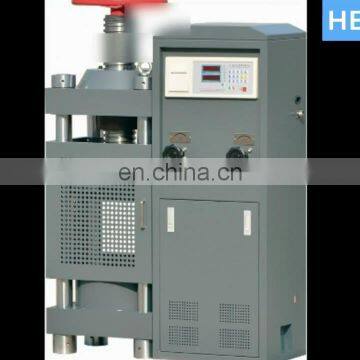 cement block compression testing machine /compressive test equipment for concrete and brick