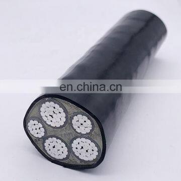 YJLV5 Core 50 Square Millimeters Oxygen-free Pure Aluminum Power Cable Wire photo-2