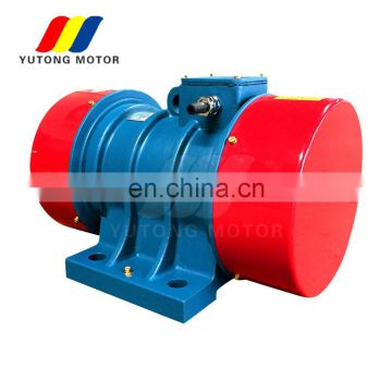 3 phase electric vibrator shaker motor YZS -2.5-4 0.18kw 2.5kn for sale