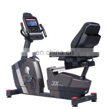 Self Generating Power Commercial Factory  Cardio Recumbent Bike for gym equipment