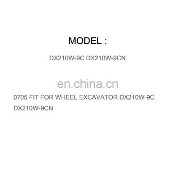 DIESEL ENGINE PARTS RING SEAL 06.56190-0705 FIT FOR WHEEL EXCAVATOR DX210W-9C DX210W-9CN