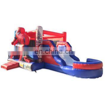 Spider Man Bouncy Castle Playhouse Commercial Grade Kids Bouncer Jumping Bounce House Inflatable photo-2