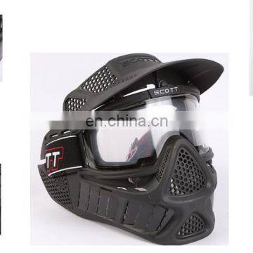 Outdoor CS Practice Play Airsoft Paintball Face Mask Protech Archery Game photo-3