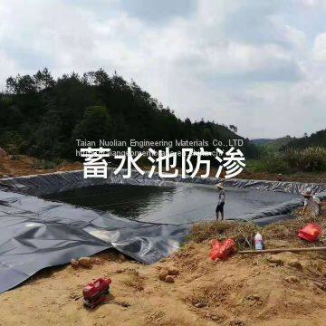 Hdpe Geomembrane Pond Liner Anti-UV Waterproof Material Geomembrane Liner