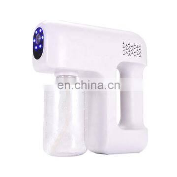 2020 Factory direct wholesale price wireless blue light nano sterilization and disinfection gun