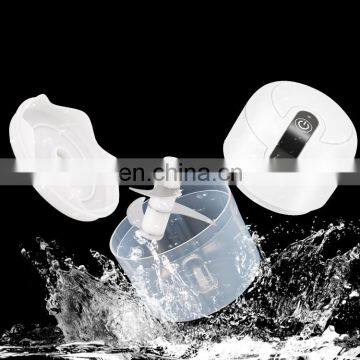 Mini Usb Rechargeable Personal Portable Blender Automatic Blender Food Chopper