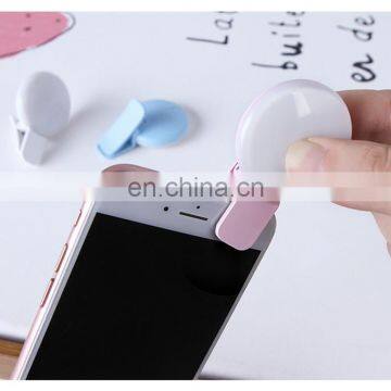 Tiktok Hot Mini Rechargeable Led Circle Ring Light for Camera Selfie Led Camera Light photo-5