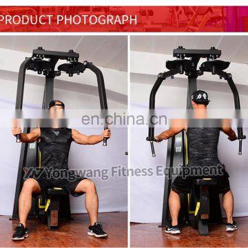 Professional Hot Sell Strength Machine YW-1727 Pearl Delt / Pec Fly Commercial Machine for Gym photo-3