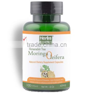 Moringa Capsules (380 mg)