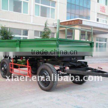 Doubler Axles and Four Wheel Trailer