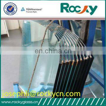 CE/CCC/ISO Certificate Curved Tempered Glass Toughened Glass photo-5