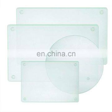 Non-Slip Dishwasher Safe Cut Board Plain Glass photo-6