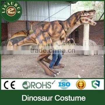 Lisaurus-C- Movie Prop Performance Adults walking with dinosaur suit for sale