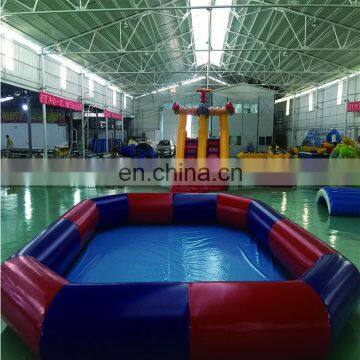 Wholesale OEM New inflatable pink swimming pool / Large inflatable Pools for Kids and Adults