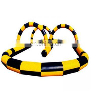 High Quality Human Sized Cheap Long Race Track Inflatable Zorb Hamster Ball Go Karts Race Track for Adults Racing