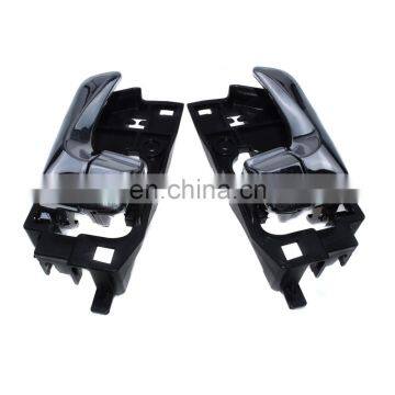 2Pcs Rear Left Right Inside Door Handles Set For Hyundai Sonata 08-10 836103K530CR 836203K530CR