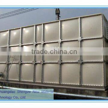 FRP water tank/ fiberglass template stitching water tank/assembly tank for storing water