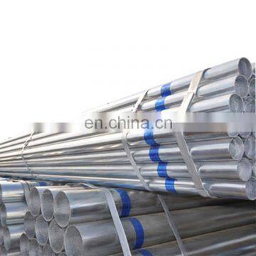 1/2 inch 8 Inch Hot-Dip Pre-Galvanized Steel Pipe round pipe