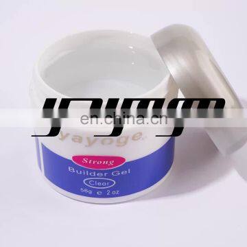 Yayoge Factory Uv Nail Extension Pink White Clear Builder Gel Suppliers Nail  Gel Extension Soak Off Uv Builder Gel