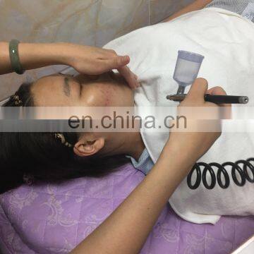 Aqua Water 5 in 1 Collagen Skin Spray rf Bio Lifting Spa Oxygen Facial Microdermabrasion Beauty Machine