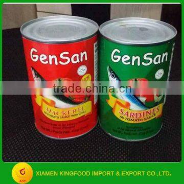 Best easy open canned sardine in tomato sauce exporter