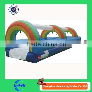 water slide funny palying kids love water inflatable slide for sale