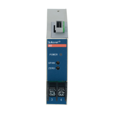 Din Rail Current Transmitter BD-AI With Analog Output