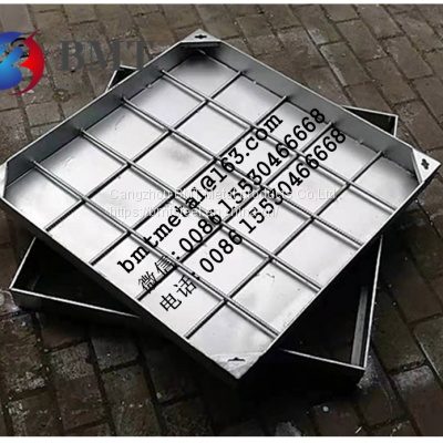 Welding Manhole Cover Ss304 Carbon Steel