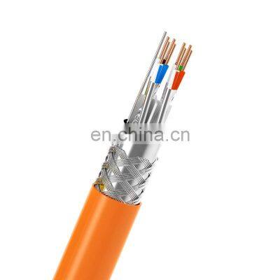 High end 8 cores utp ftp cat5 cat6 cat6a cat7 cat8 networking cable