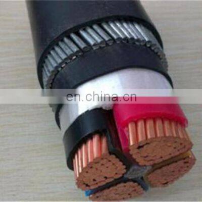 Cu PVC SWA PVC Power Cable For Tanzania