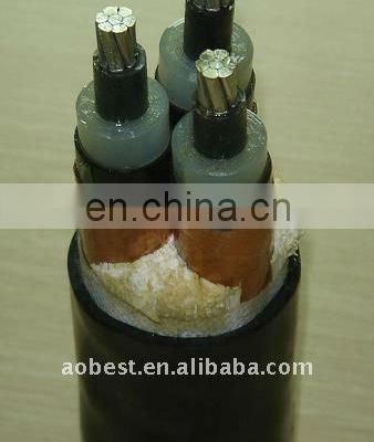 hihg voltage 110kv 132kv 220kv xlpe insulated power cable armored cable