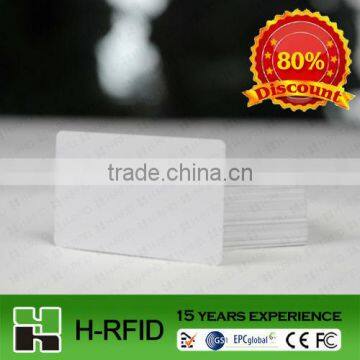 rfid contact IC card