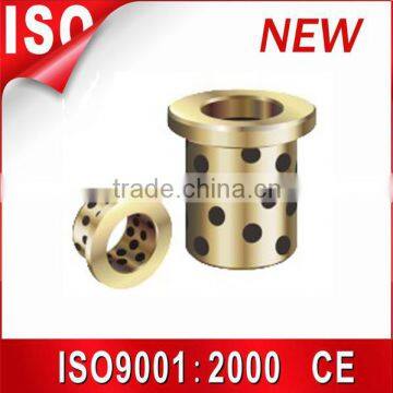 Solid-Lubricant-Inlaid guide bearing sliding bushing, oilless bearing bushing