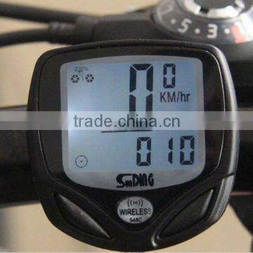 Waterproof Sunding Lcd Wireless Bike Bicycle Computer Meter Backlight Odometer Speedometer Auto Wakeup photo-4