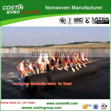 Nonwoven Geotexile for Road Construction Material