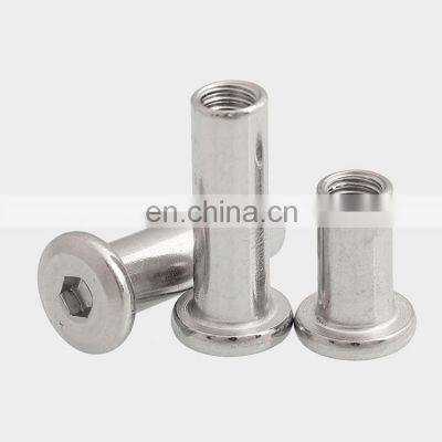 Stainless Steel 304 Pan Head Chicago Binding Screws photo-5